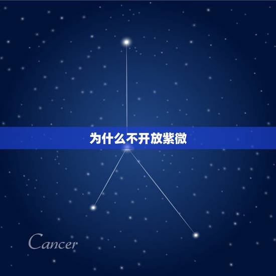 为什么不开放紫微 ,高人占卜 现状 为什么不开放紫微 ,高人占卜 现状