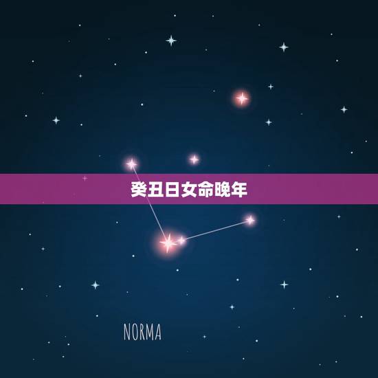癸丑日女命晚年，八字癸丑日的财库在哪