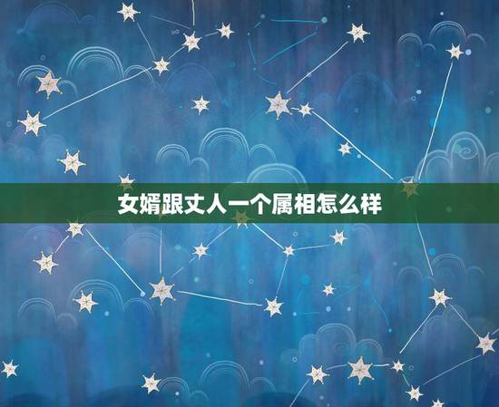 女婿跟丈人一个属相怎么样，女婿和老丈人一个虎，一个猴生肖冲怎么办？