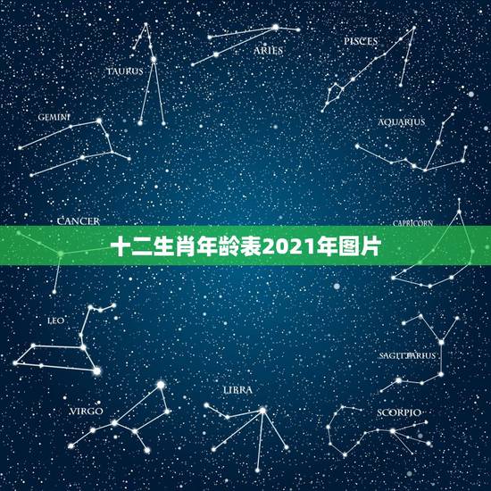 十二生肖年龄表2021年图片,2023十二生肖岁数年龄表? 十二生肖年龄表2021年图片,2023十二生肖岁数年龄表?