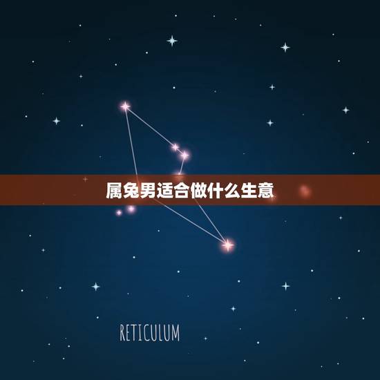 属兔男适合做什么生意，属兔的今年做什么生意好呢