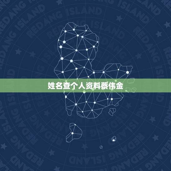 姓名查个人资料蔡伟金，刘邦与项羽的资料