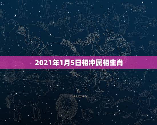 2021年1月5日相冲属相生肖,2021年1月份出生的宝宝是什么属相 2021年1月5日相冲属相生肖,2021年1月份出生的宝宝是什么属相