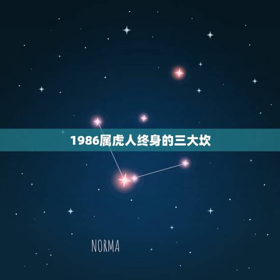 1986属虎人终身的三大坎，86年属虎的女，今年的婚姻怎么样。
