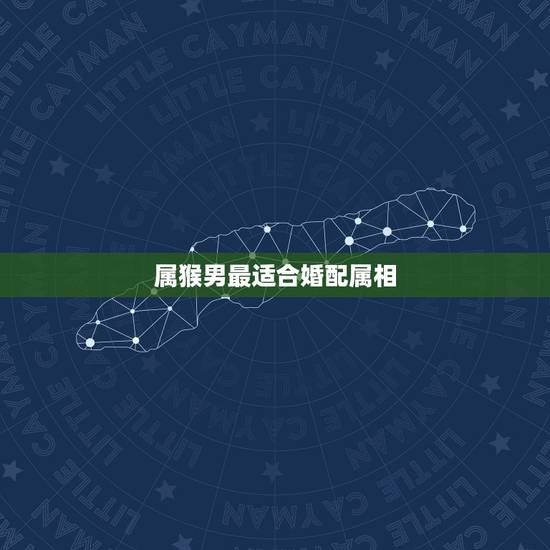 属猴男最适合婚配属相，男的属猴的婚配什么生肖