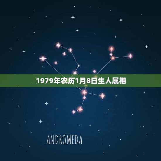 1979年农历1月8日生人属相，1979年农历1月8日出生的女性好不好