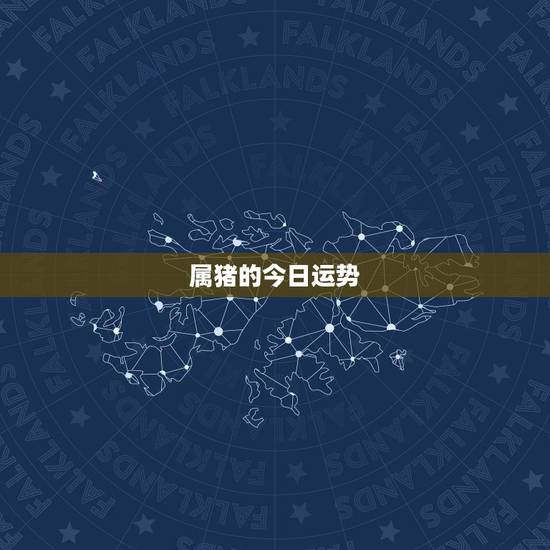 属猪的今日运势,查询一下属猪运气 属猪的今日运势,查询一下属猪运气