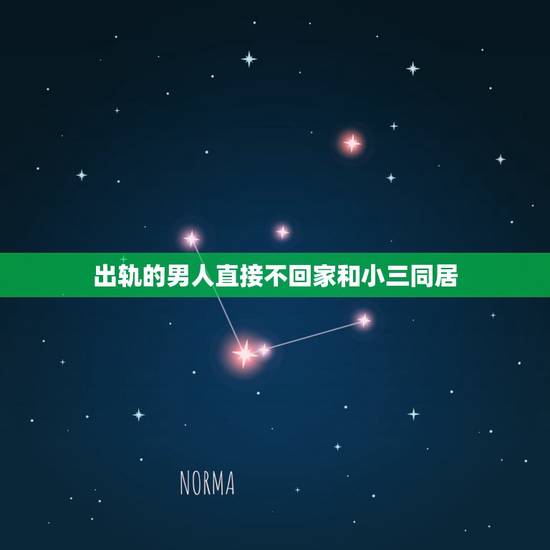 出轨的男人直接不回家和小三同居，男人出轨后不回家，跟小三非法同居，我该