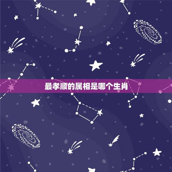 最孝顺的属相是哪个生肖,属狗的人应和什么生肖最合适 最孝顺的属相是哪个生肖,属狗的人应和什么生肖最合适