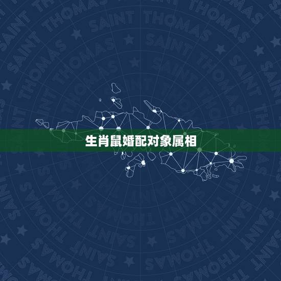 生肖鼠婚配对象属相，1996年属鼠与什么属相相配