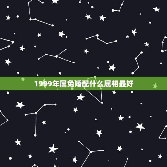 1999年属兔婚配什么属相最好,1999年属兔男最佳婚配 1999年属兔婚配什么属相最好,1999年属兔男最佳婚配