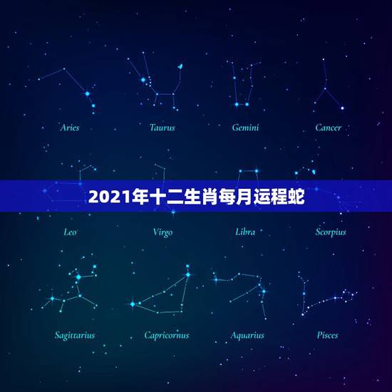 2021年十二生肖每月运程蛇，李计忠2021年十二生肖运程