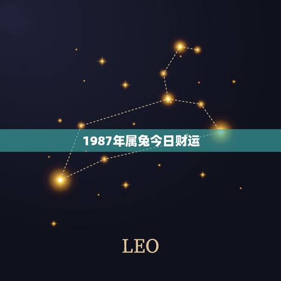 1987年属兔今日财运,2022 年属兔人的全年运势 1987年属兔今日财运,2022 年属兔人的全年运势