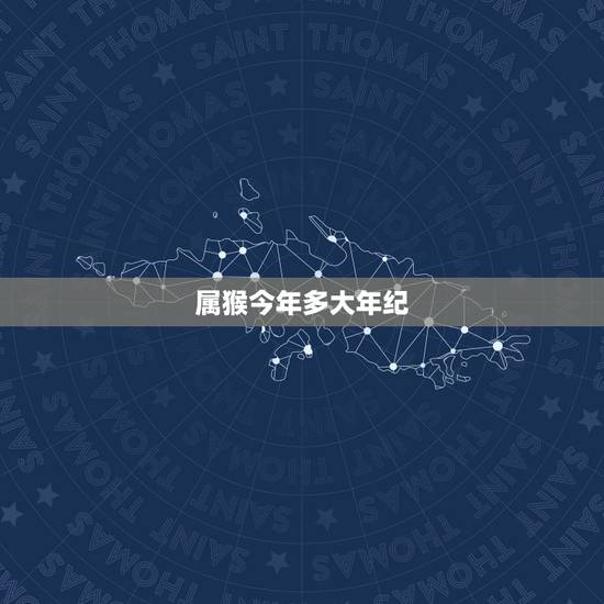 属猴今年多大年纪,1980属猴的42岁以后运气 属猴今年多大年纪,1980属猴的42岁以后运气