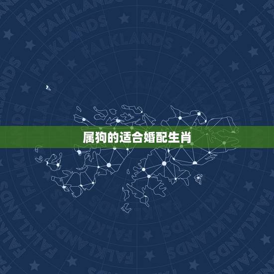 属狗的适合婚配生肖 属狗的适合婚配生肖