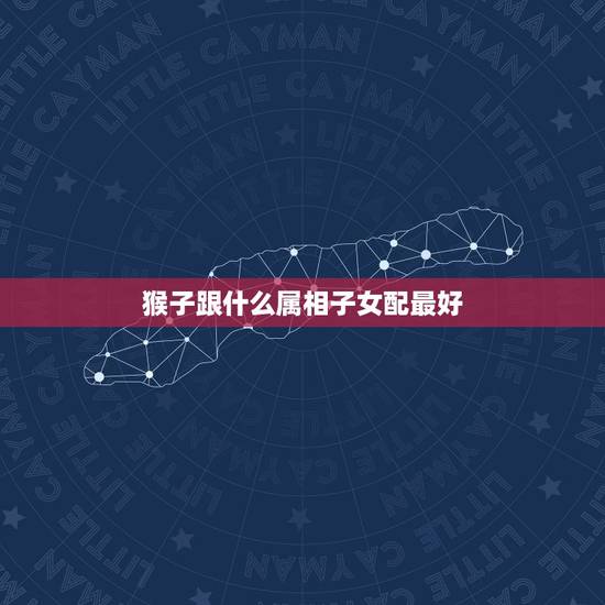 猴子跟什么属相子女配最好，猴子跟什么属相相配