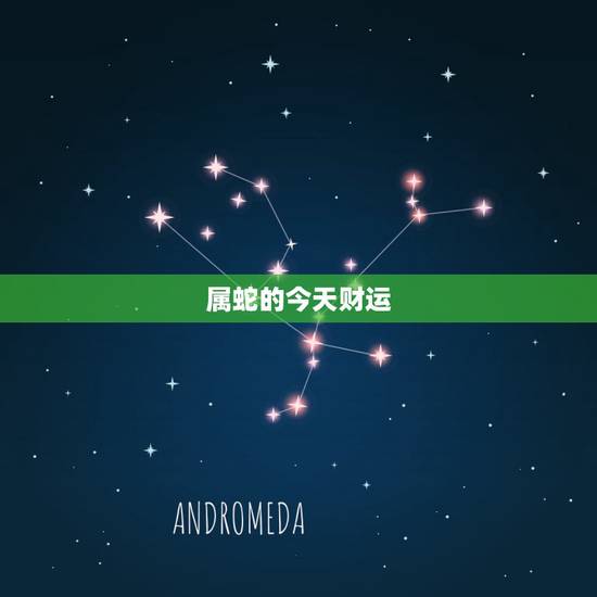 属蛇的今天财运，属蛇人的财运方位