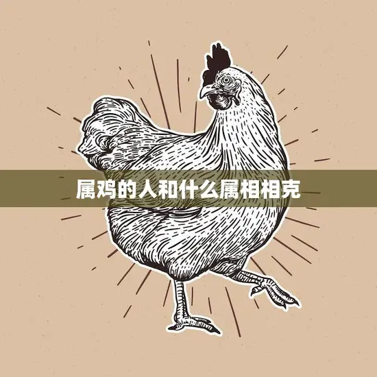 属鸡的人和什么属相相克(十二生肖相克大揭秘)