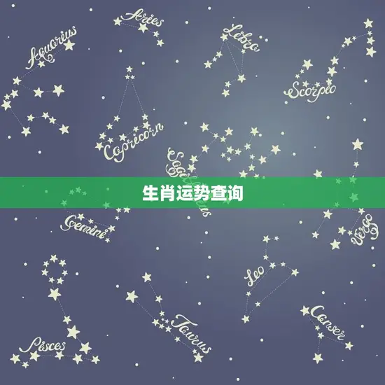 生肖运势查询 生肖运势查询