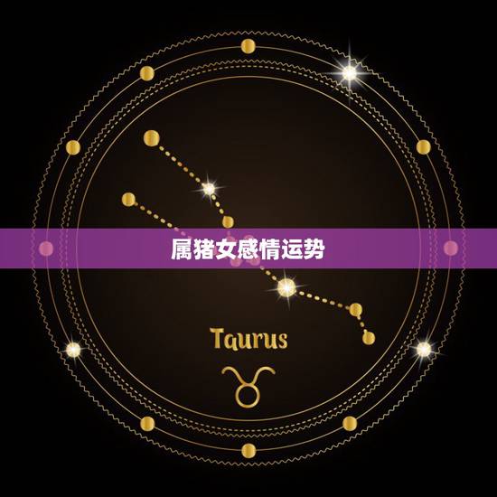 属猪女感情运势，2021年95年属猪女运势