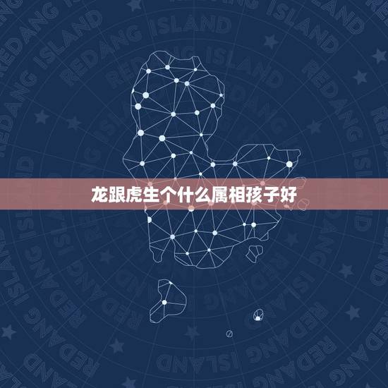 龙跟虎生个什么属相孩子好，虎年和龙年生的人共同生个什么属相的孩子好