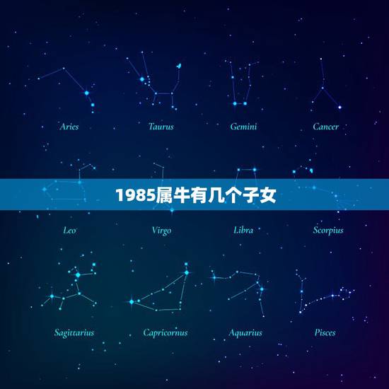 1985属牛有几个子女 85年属牛人遇到灾难年的化解方法