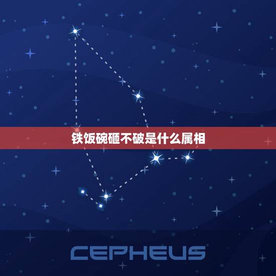 铁饭碗砸不破是什么属相，铁饭碗猜一生肖