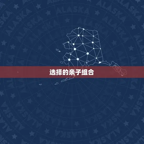 选择的亲子组合 选择的亲子组合