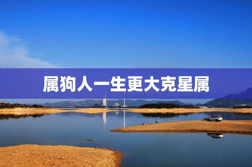 属狗人一生更大克星属，82年属狗什么命