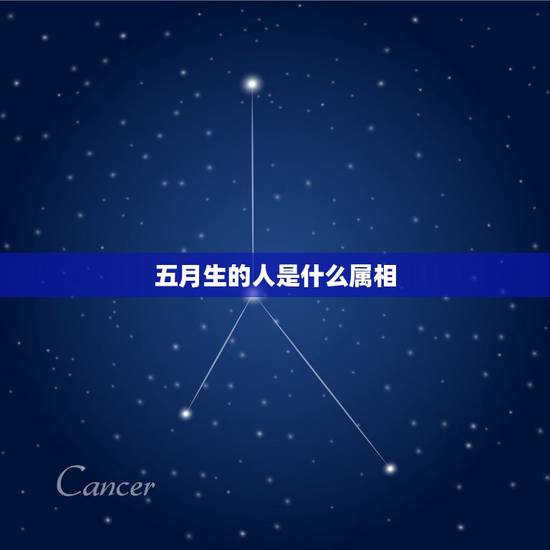 五月生的人是什么属相，农历五月是什么属相