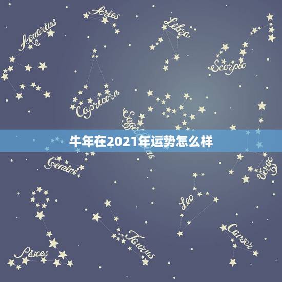 牛年在2021年运势怎么样，属牛2021年运势及运程