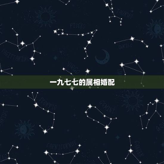 一九七七的属相婚配,1977年属蛇的女性配什么属相最好 一九七七的属相婚配,1977年属蛇的女性配什么属相最好