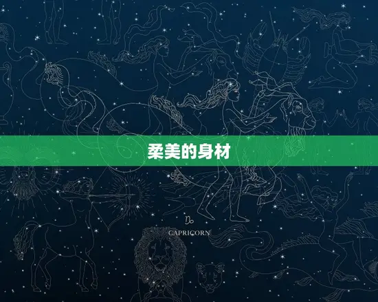 柔美的身材 柔美的身材