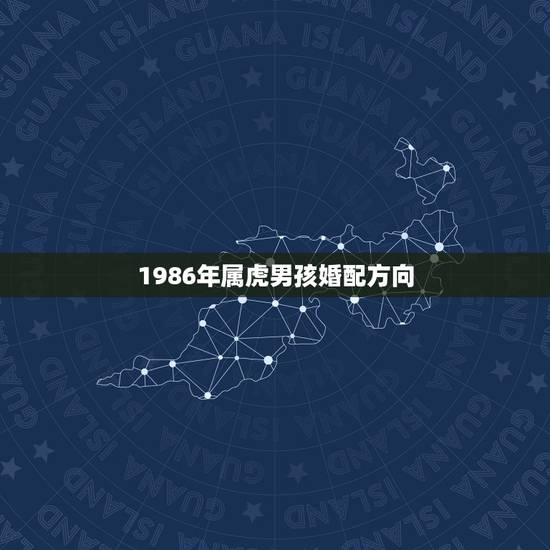 1986年属虎男孩婚配方向,86年属虎的最佳配偶 1986年属虎男孩婚配方向,86年属虎的最佳配偶