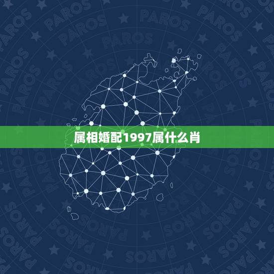 属相婚配1997属什么肖，1997年是属什么生肖