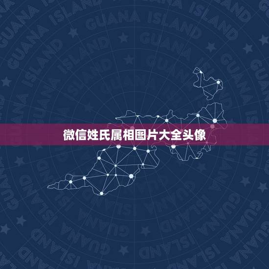 微信姓氏属相图片大全头像，微信头像图片大全百家姓张