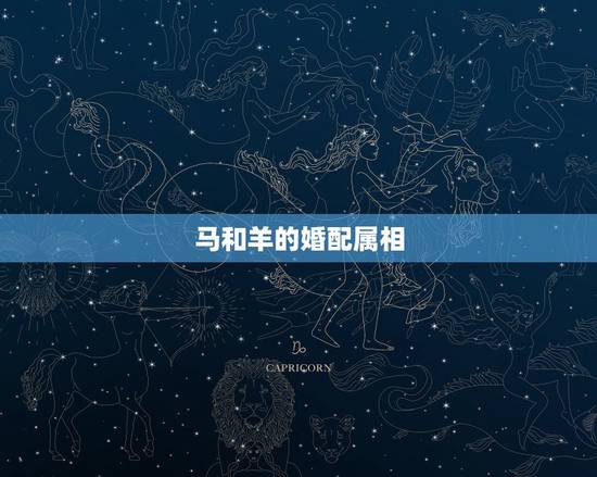 马和羊的婚配属相,属羊的最佳配偶生肖是什么 马和羊的婚配属相,属羊的最佳配偶生肖是什么