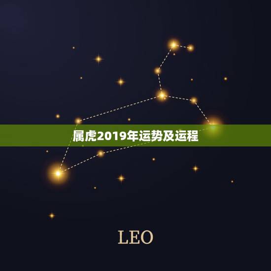 属虎2019年运势及运程，1986年属虎2019年运势