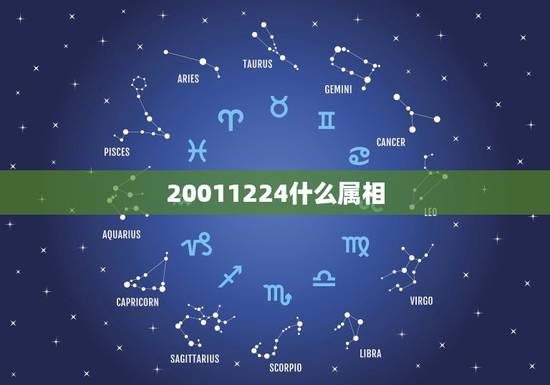 20011224什么属相，23岁的属相是什么？