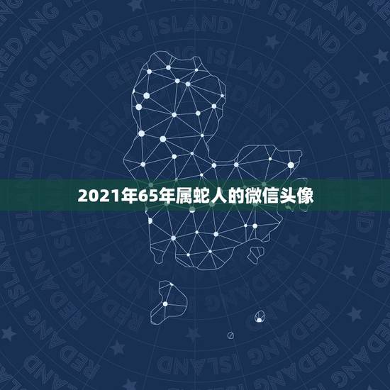 2021年65年属蛇人的微信头像，属蛇人2021年多少岁