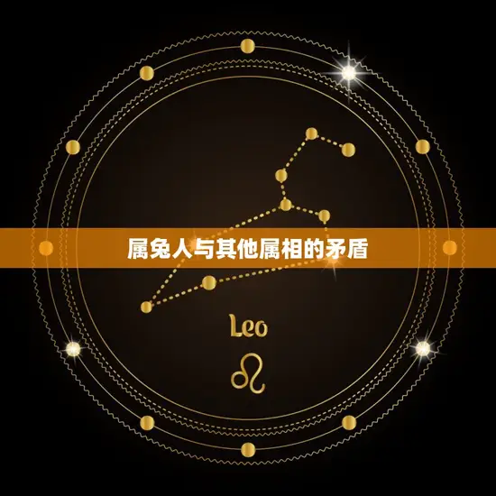 属兔人与其他属相的矛盾 属兔人与其他属相的矛盾