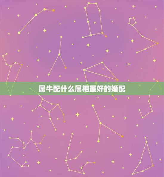 属牛配什么属相最好的婚配,属牛女配什么属相好 属牛配什么属相最好的婚配,属牛女配什么属相好