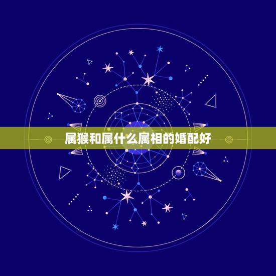 属猴和属什么属相的婚配好，属狗的和属猴的婚配合适吗