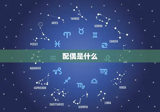 配偶是什么 配偶是什么