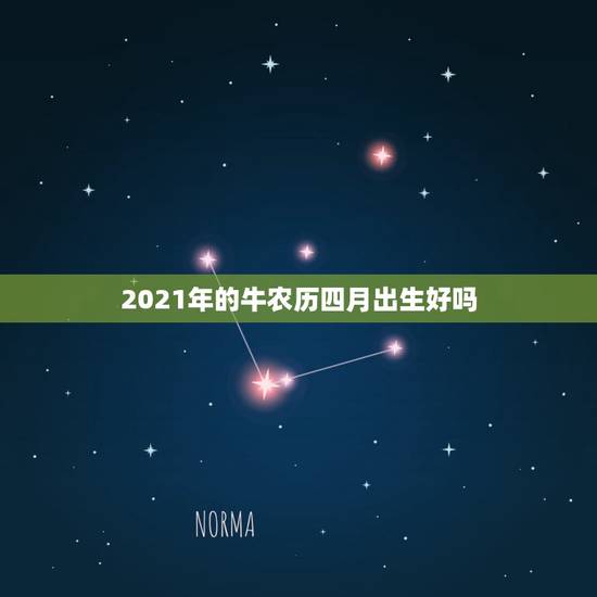2021年的牛农历四月出生好吗,属牛的命运好不好 2021年的牛农历四月出生好吗,属牛的命运好不好
