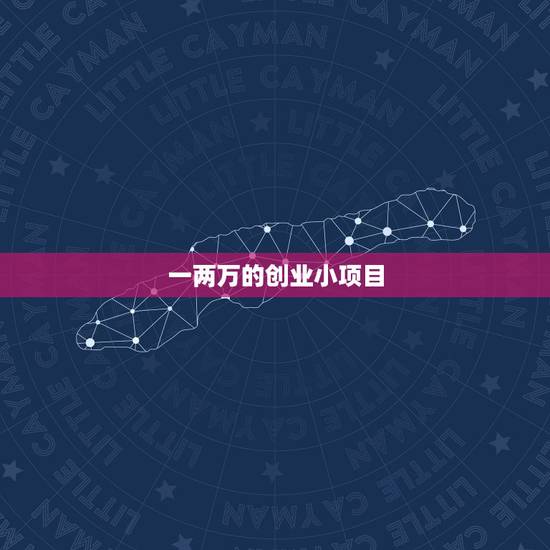 一两万的创业小项目,2万元以下的创业项目有哪些? 一两万的创业小项目,2万元以下的创业项目有哪些?