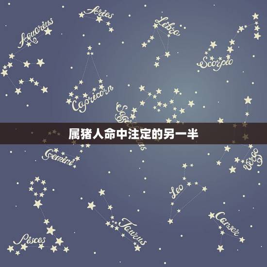 属猪人命中注定的另一半,什么时候能遇到命中注定的另一半 属猪人命中注定的另一半,什么时候能遇到命中注定的另一半