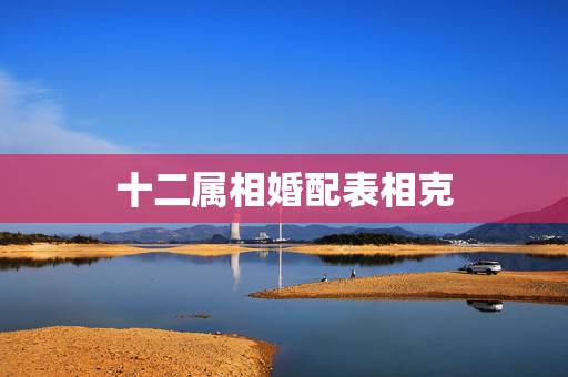 十二属相婚配表相克,12生肖相冲相克表 十二属相婚配表相克,12生肖相冲相克表