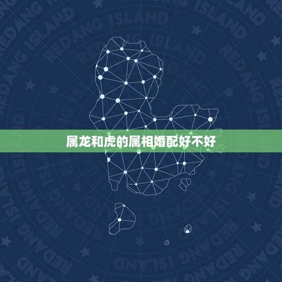 属龙和虎的属相婚配好不好，属虎可以与属龙的相配吗