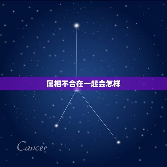 属相不合在一起会怎样,属相不合父母反对怎么办 属相不合在一起会怎样,属相不合父母反对怎么办